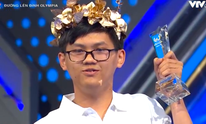 Nam sinh đầu tiên mang cầu truyền hình chung kết Đường lên đỉnh Olympia về với tỉnh Gia Lai