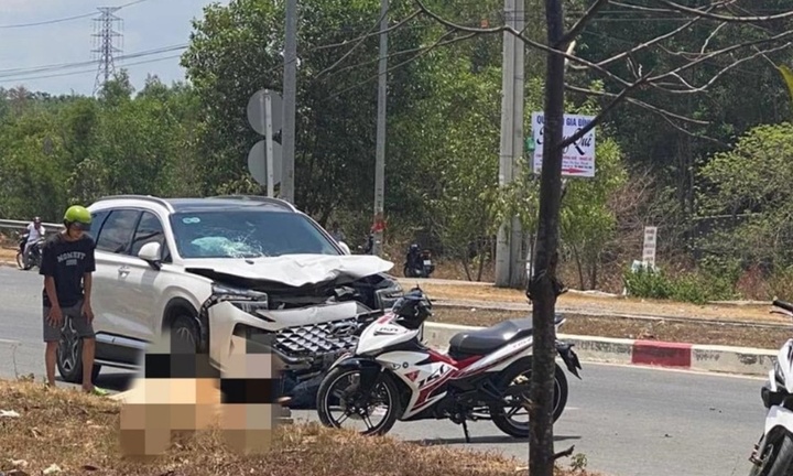 Tin tức tai nạn giao thông mới nhất ngày 8/4: Xe máy va chạm ô tô, người đàn ông tử vong tại chỗ
