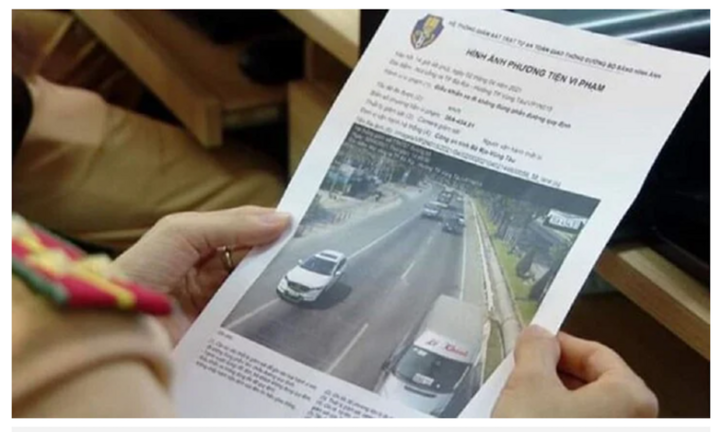 Cảnh giác thủ đoạn lừa đảo thông báo phạt nguội vi phạm giao thông