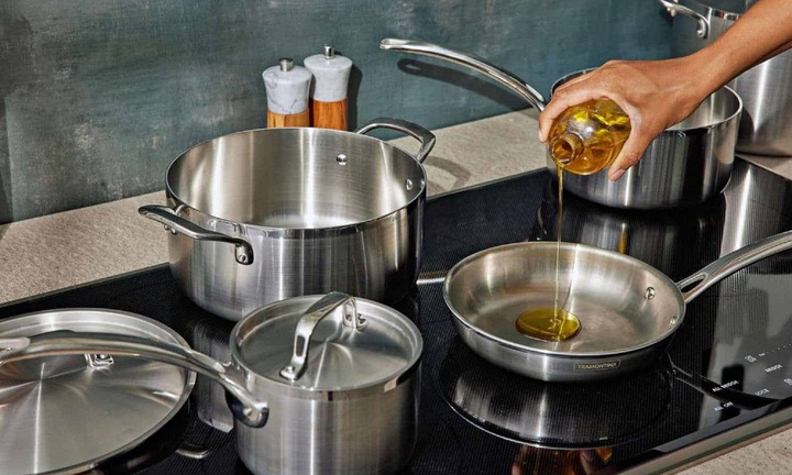 Mẹo đơn giản giúp hạn chế tình trạng nồi chảo cháy khét khi nấu ăn