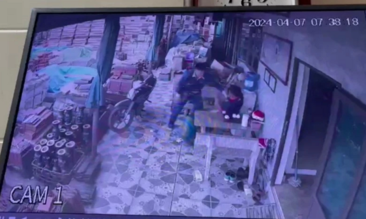 Nhân viên cây xăng đâm tài xế trọng thương do mâu thuẫn chỗ đỗ ô tô ở Hải Phòng