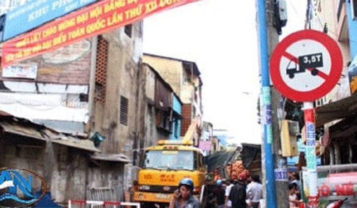 Biển báo 3,5t có ý nghĩa gì?