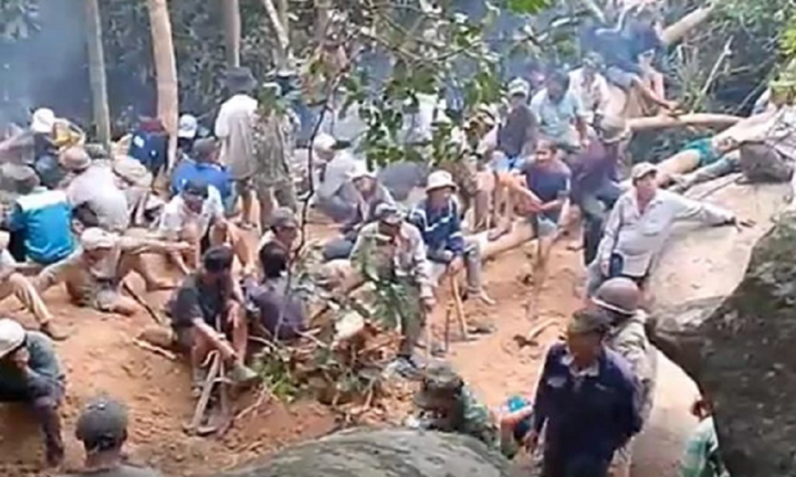 Công an bác tin có người trúng trầm kỳ gần 10 tỷ đồng ở Phú Yên