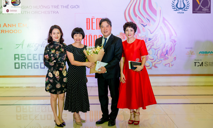 ABBANK đồng hành cùng dàn nhạc giao hưởng trẻ thế giới lưu diễn tại Việt Nam 