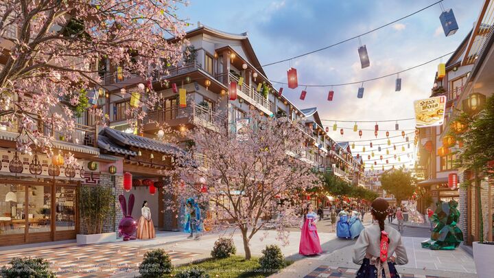 K-Town – Tâm điểm kinh doanh mang đậm dấu ấn Hàn Quốc phía Đông Hà Nội