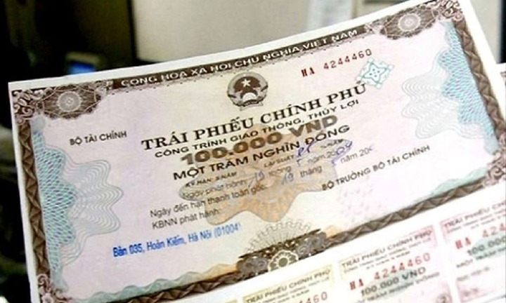 Huy động hơn 80.200 tỷ đồng thông qua kênh trái phiếu Chính Phủ