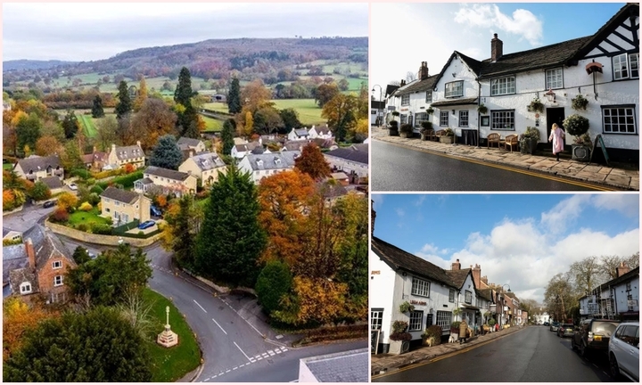 Khám phá ngôi làng giàu có, đẹp như trong truyện cổ tích, xe sang chạy đầy đường