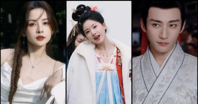 Thực hư hình ảnh Chi Pu đóng phim cổ trang Trung Quốc xinh như 