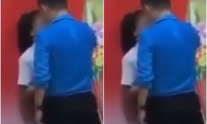 Tạm đình chỉ công tác thầy giáo có hành vi thiếu chuẩn mực khi răn đe học sinh 