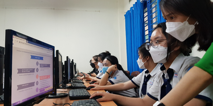 Học sinh lớp 12 sẽ được 
