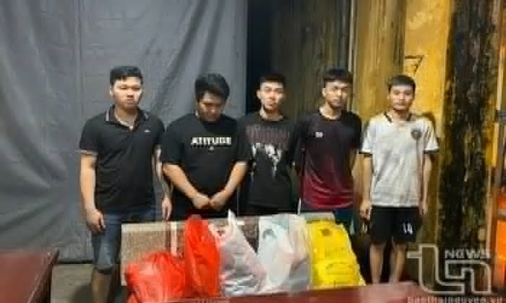 Khởi tố, tạm giam 5 đối tượng về tội Cướp tài sản ở Thái Nguyên 