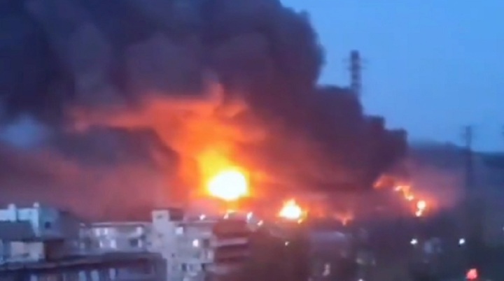 Nga triển khai tên lửa Kh-69 tấn công nhà máy điện Trypilska