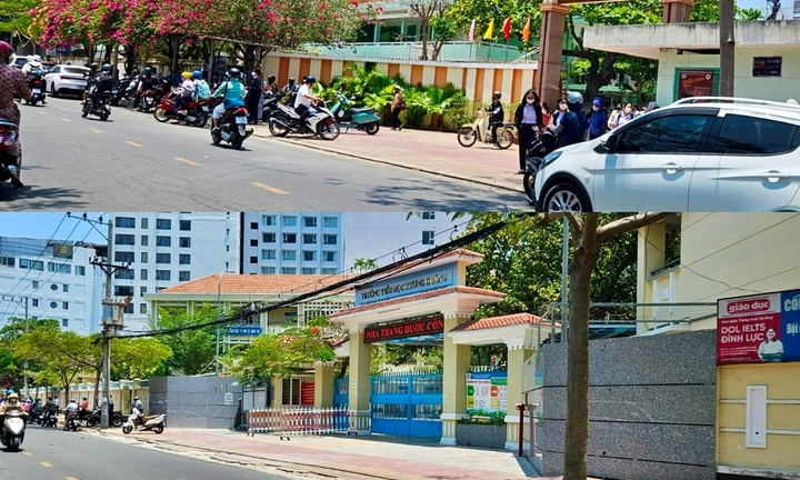 Nha Trang: Nhiều hàng quán đóng cửa, cổng trường không còn hàng rong