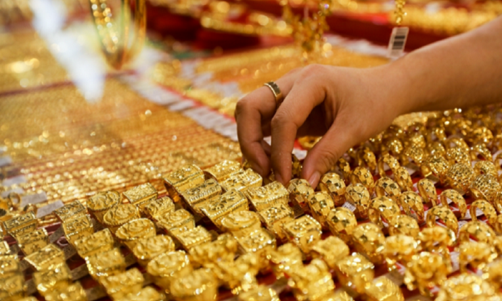 Giá vàng hôm nay mới nhất 13/4: Giá vàng tăng mạnh trở lại