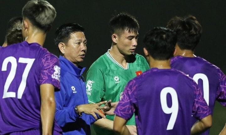 HLV Hoàng Anh Tuấn thay đổi thời điểm chốt danh sách U23 Việt Nam