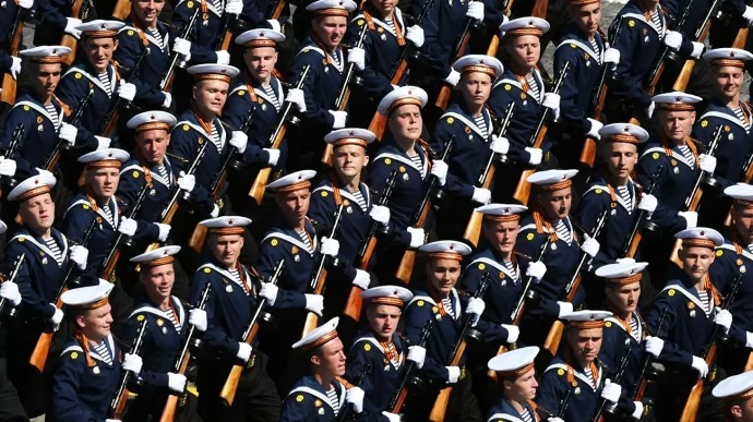 Nga điều nhân lực từ Hạm đội Thái Bình Dương tới Ukraine 