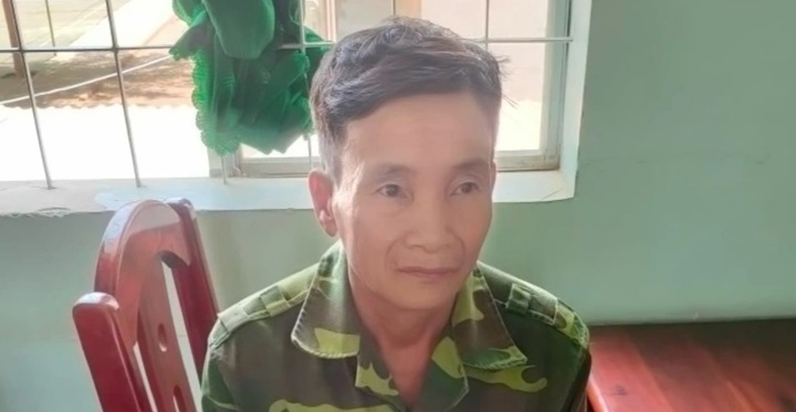 Nghi phạm giết người Hồ Văn Tùng sa lưới sau 35 năm trốn truy nã