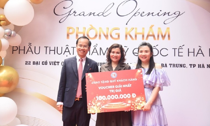 Phòng khám Phẫu thuật thẩm mỹ quốc tế Hà Nội: Nơi hội tụ những “bàn tay vàng” 