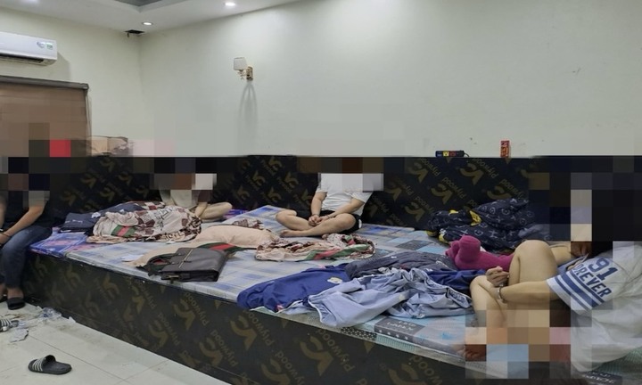 Thái Nguyên: Bắt giữ nhóm đối tượng tổ chức sử dụng trái phép chất ma túy