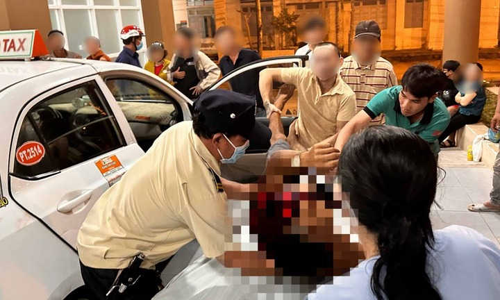 Vụ 2 cha con bị đâm trọng thương: Nghi phạm có quan hệ họ hàng