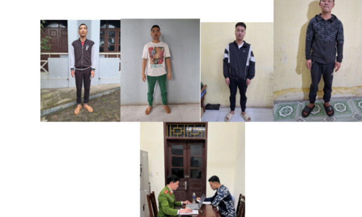 Nghe tin bạn bị đánh, nhóm đối tượng lái ô tô chở hung vũ khí đến