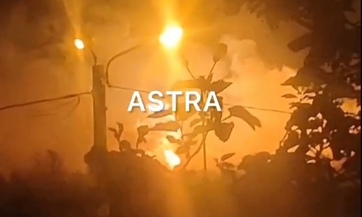 Video: Cận cảnh vụ nổ kinh hoàng ở căn cứ không quân Dzhankoi