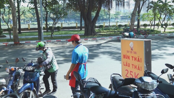 Chính sách an sinh xã hội: Giải pháp nào cho tài xế công nghệ?