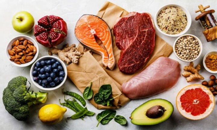 Gợi ý thực đơn 7 ngày cho người thiếu máu