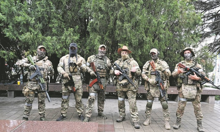 Nga có thể tái triển khai cựu binh lính Wagner tới vùng biên giới