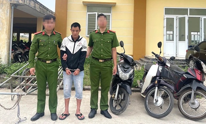 Bắt đối tượng nghiện ma tuý gây ra nhiều vụ trộm xe máy