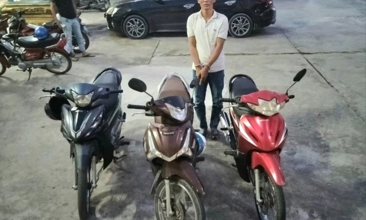 Công an Long An và Tây Ninh phối hợp, bắt khẩn cấp đối tượng giả thuê xe ôm rồi cướp