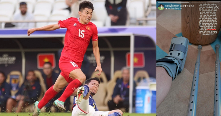 Liên tục gặp vận đen, ngôi sao 2004 của U23 Việt Nam nói lời 