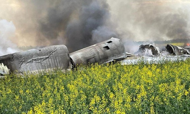 Tin tức quân sự mới nhất ngày 19/4/2024: Máy bay ném bom TU-22M3 của Nga bị rơi