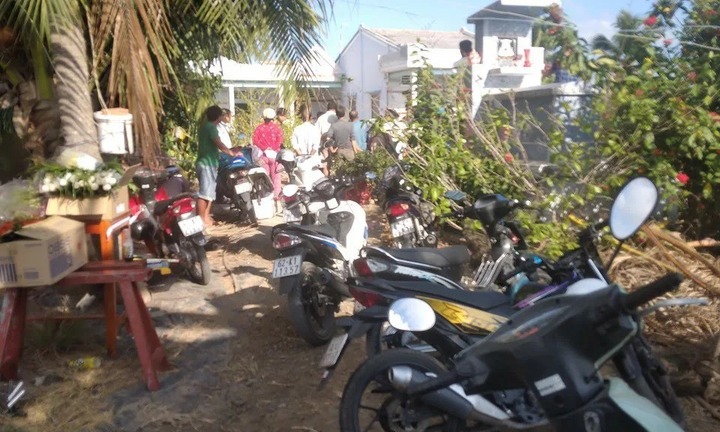 Điều tra vụ án mạng 2 người tử vong ở Long An