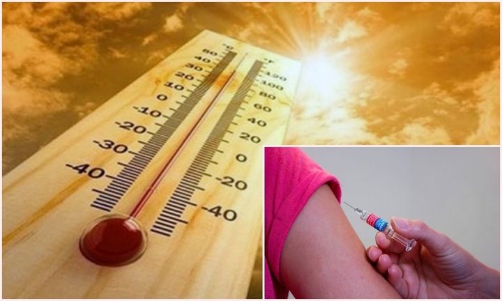 Nên tiêm loại vaccine nào để phòng bệnh khi thời tiết nắng nóng?