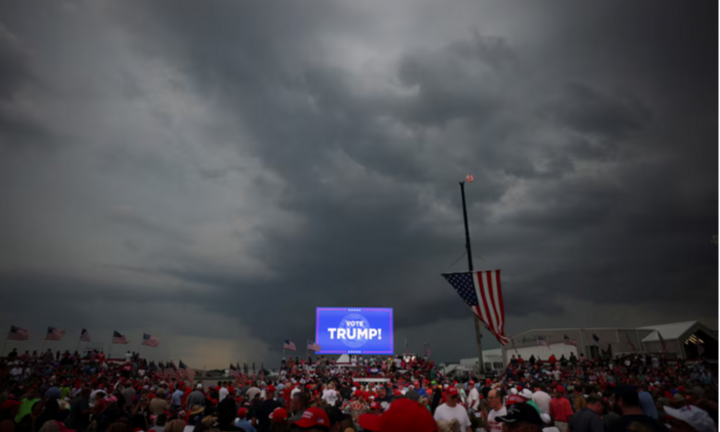 Lý do ông Donald Trump đột ngột hủy cuộc vận động tranh cử ở Bắc Carolina