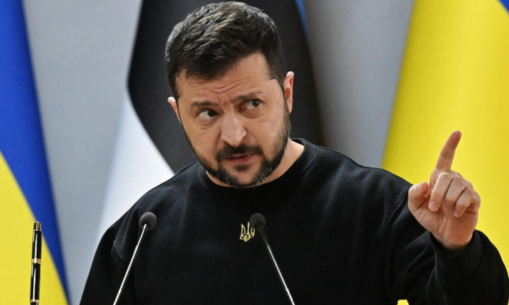 Ông Zelensky tuyên bố Ukraine quyết không đầu hàng Nga