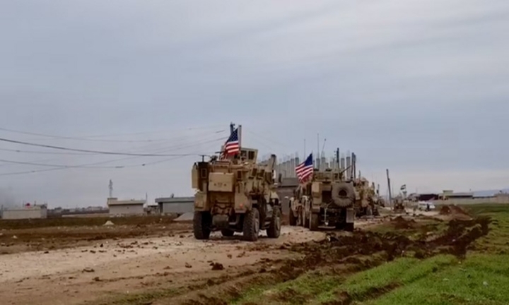 Căn cứ quân sự Mỹ tại Đông Bắc Syria bị tập kích bằng tên lửa