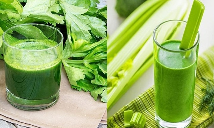 Thời điểm nào uống nước ép cần tây là tốt nhất?