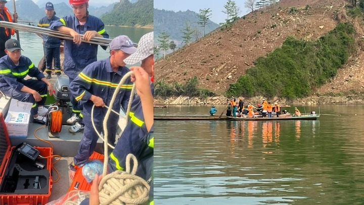 Tìm thấy thi thể nữ giới trong vụ lật thuyền ở Lai Châu