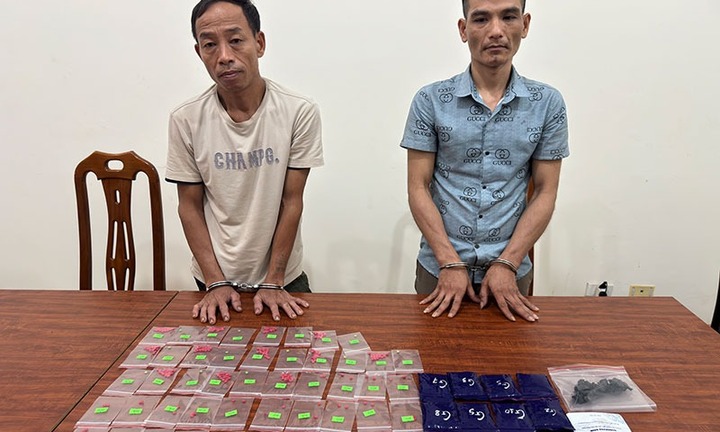 Tin tức pháp luật mới nhất ngày 23/4: Khởi tố 2 bị can mua bán trái phép chất ma túy xuyên quốc gia
