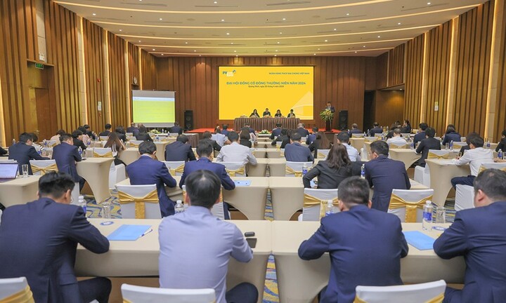 PVcomBank tổ chức thành công Đại hội đồng Cổ đông thường niên 2024