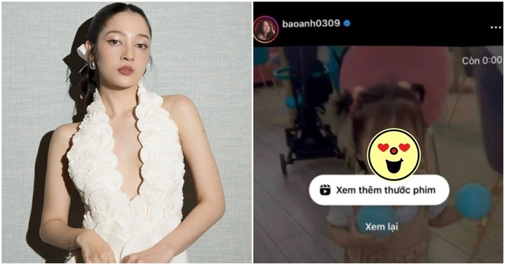 Bảo Anh xóa vội bài đăng công khai em bé 13 tháng tuổi
