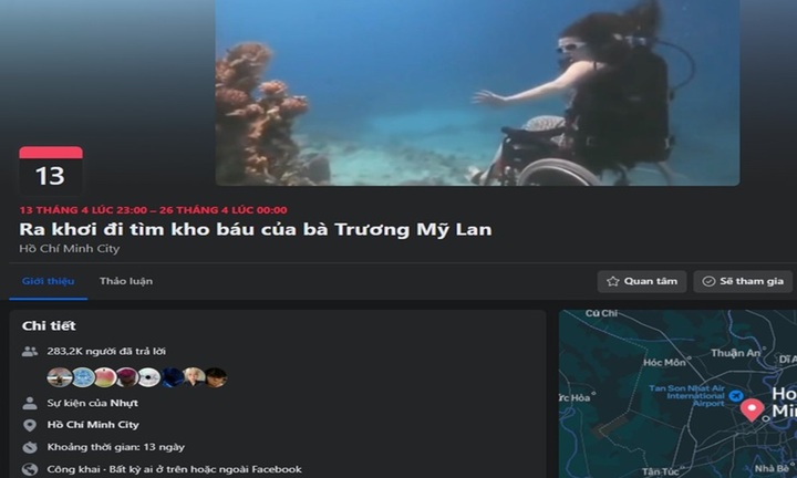 Cẩn trọng với trào lưu “Đi tìm kho báu của Trương Mỹ Lan”