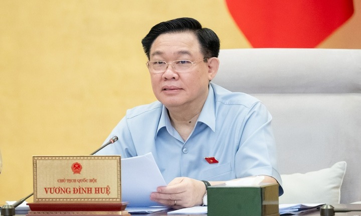 Chủ tịch Quốc hội Vương Đình Huệ nói về quản lý sau đào tạo, cấp phép cho lái xe