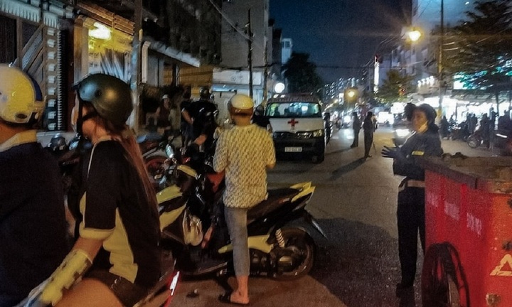 Điều tra nguyên nhân người phụ nữ tử vong ở công trình xây dựng