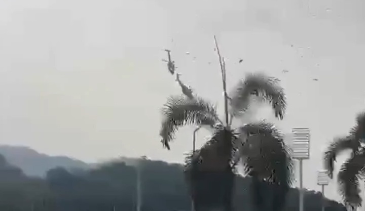 Hai trực thăng Malaysia đâm vào nhau khiến 10 người thiệt mạng