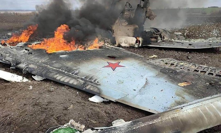 Nga mất bao nhiêu máy bay chiến đấu trong xung đột với Ukraine?