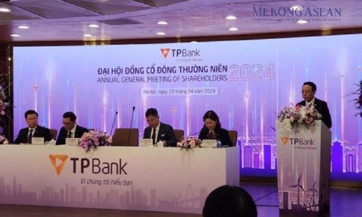 TPBank tiếp tục chia cổ tức tiền mặt, tăng mạnh vốn điều lệ trong năm 2024