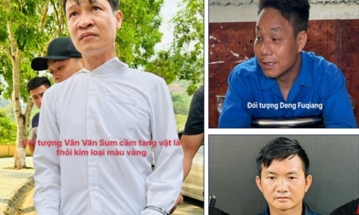 Triệt phá đường dây chuyên “dựng kịch bản” lừa bán 1 kg vàng giả ở Lai Châu